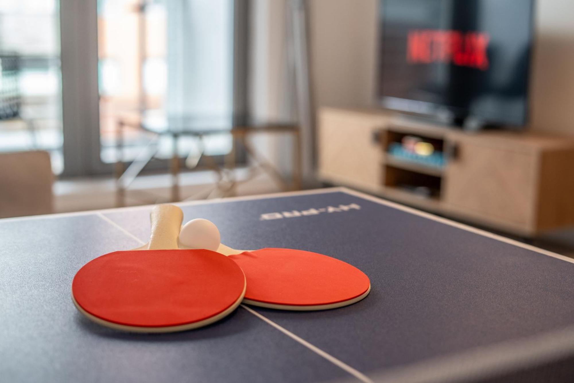 Central Suite Near Mailbox, King Bed, Ping Pong, Netflix, Sleeps 4 Birmingham Exterior foto
