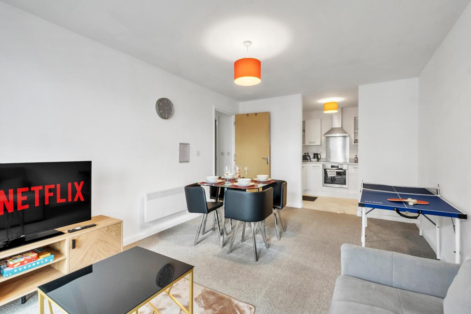 Central Suite Near Mailbox, King Bed, Ping Pong, Netflix, Sleeps 4 Birmingham Exterior foto